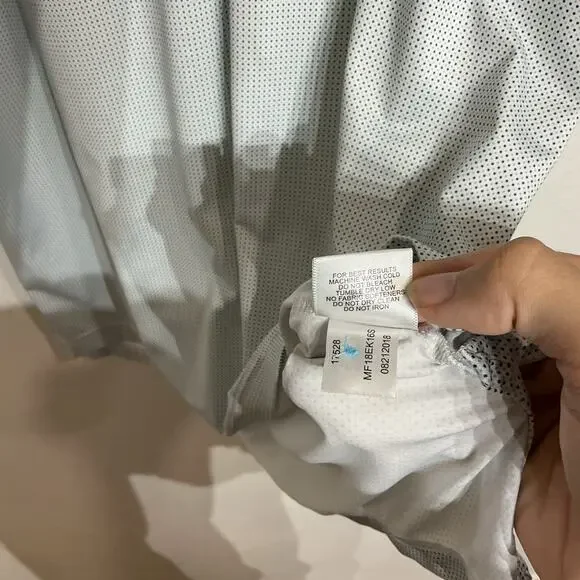 Peter Millar Blue Polka Dot BR Embroidered Polo Sz M - Picture 5 of 11